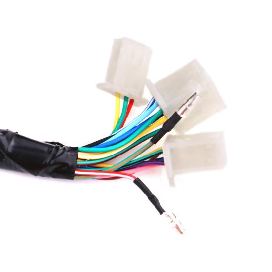 Excellent Motorcycle Speedometer Electronic 6-Speed Adjustment Metal Universal LCD 6-Speed Electronic Speedometer Gauge