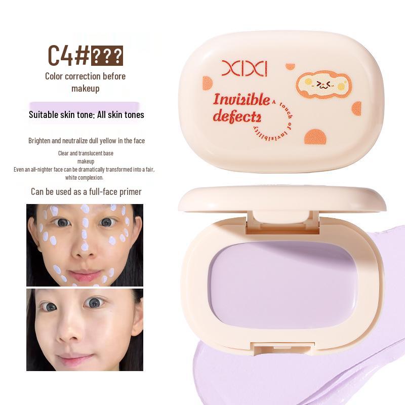 Xixi Soft & Smooth Traceless Concealer: Covers Tattoos, Spots, Acne Scars, Dark Circles, and Reduces Nasolabial Folds