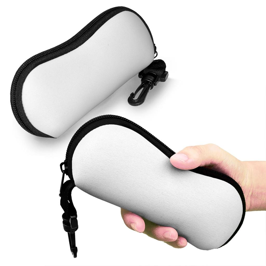 Charlie Kirk Glasses Case Cover Zipper Sunglasses Pouch Men Women Daily Glasses Box Vintage Eyewear Organizer