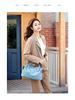 Lychee Grain Handbag: 2023 Trendy European & American Crossbody Shoulder Bag for Women