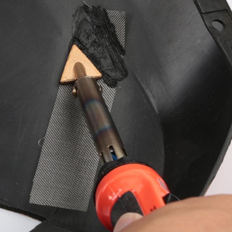 Pack of 2 Replace Flat Triangular Copper Soldering Iron Tip Efficient Plastic Welding Suitable for Various Plastic Items