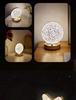 Stars Moon Crystal Night Light: Creative Bedside & Desk Decoration Lamp
