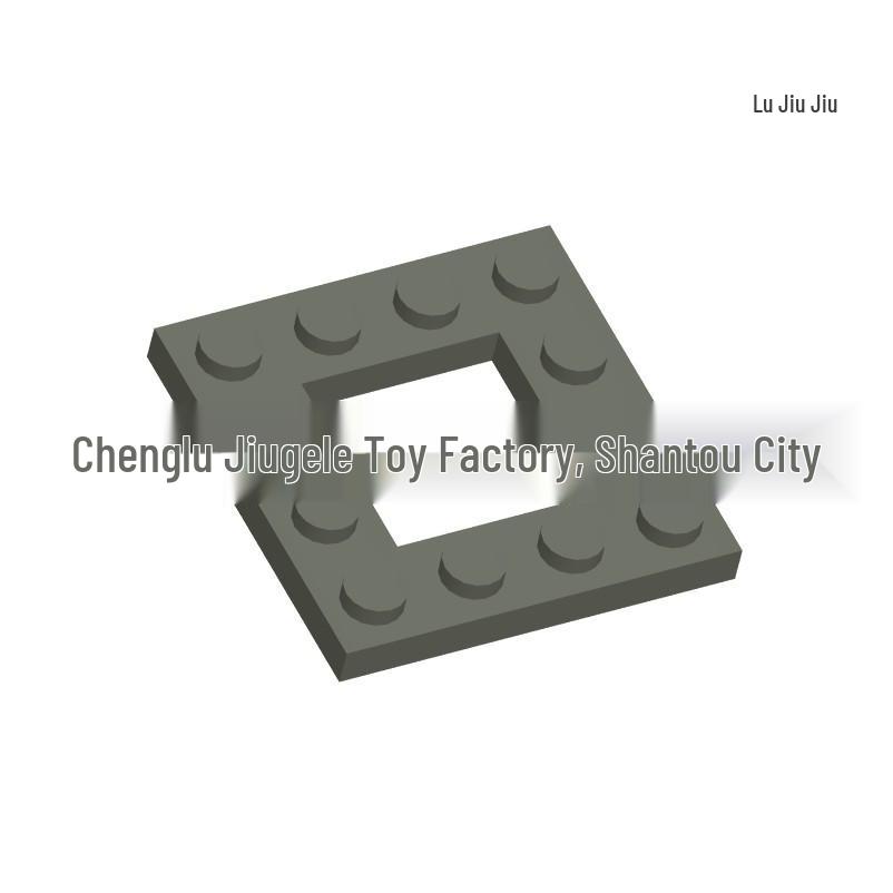 50G MOC Domestic Building Blocks - Compatible 4*4 Hollow Plate with Small Particles