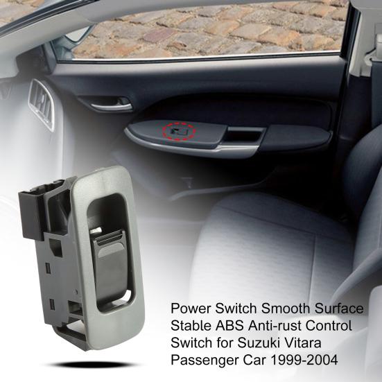 

Power Switch Smooth Surface Stable ABS 37995-75F00 Anti-rust Control Switch