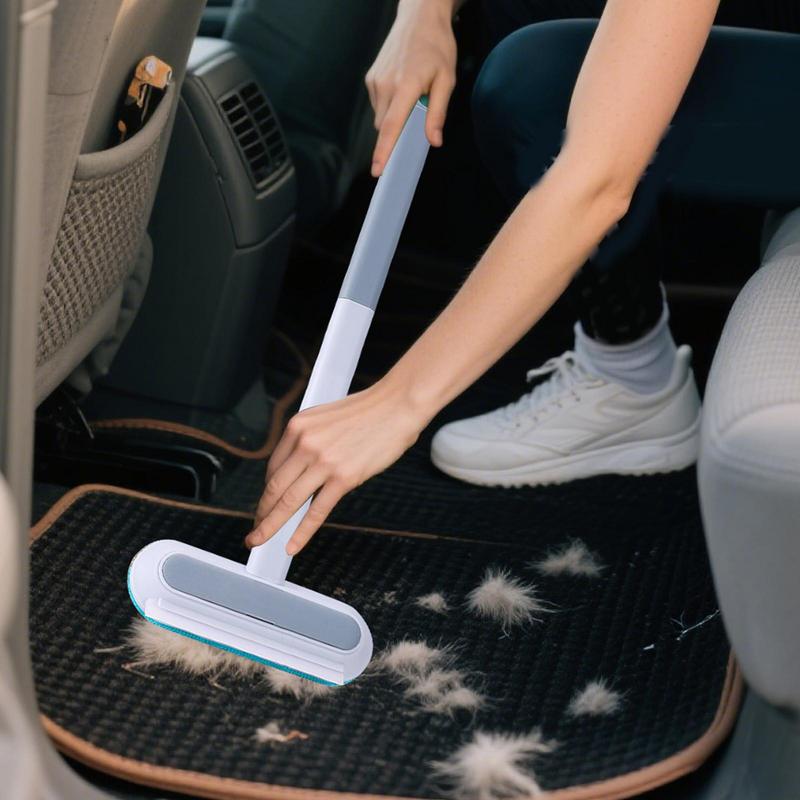 Pet Hair Remover Brush Reusable Portable Dog & Cat Hair Remover Clothes Sofa Carpet Car Seat Lint Brush Cleaning Accessories