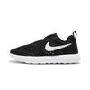 Roshe One Flight Weight Low Top Kids' Running Shoes Black White Children Aged 3 7 Years Old 819690-008