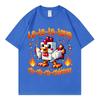 Fashion Lava Chicken Movie Funny T Shirt Men Women Clothing Harajuku Cartoon Short Sleeve T-shirt Summer Casual Cotton T-shirts