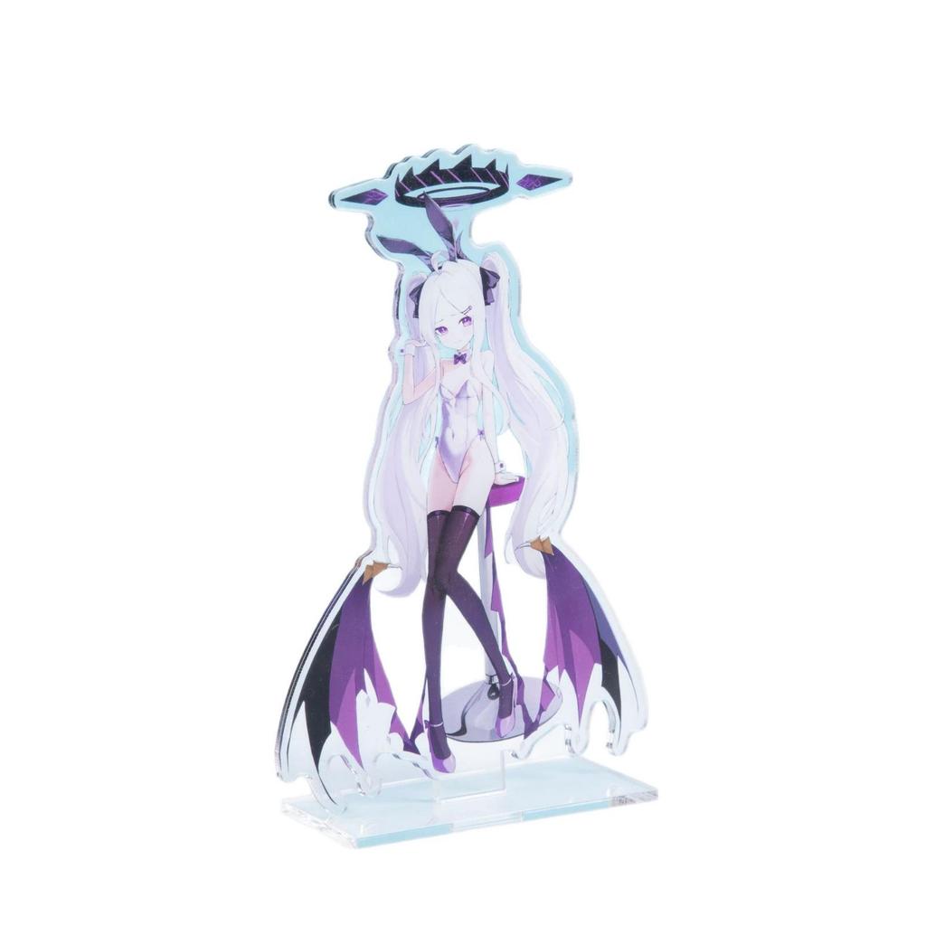 Blue Archive Sorasaki Hina Acrylic Standee: Two-Dimensional Anime Double-Layer Desktop Ornament