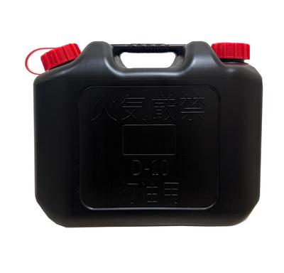 YUKA zbiornik na naftę 10 litrów czarny czerwony
