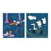BorneLund Moomin Scratch Art for Children Aged 6 and Up