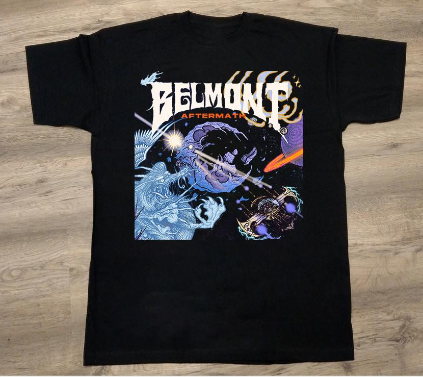 

Belmont Band Aftermath Album Cotton Men Women Tee Shirt S to 4XL S