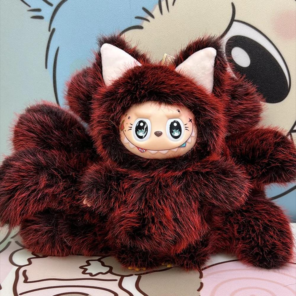 

Высококачественная 17-сантиметровая виниловая кукла из серии Милые животные , изысканная, креативная, для самостоятельного изготовления, детский подарок на день рождения, коллекционный подарок Replica коричневый