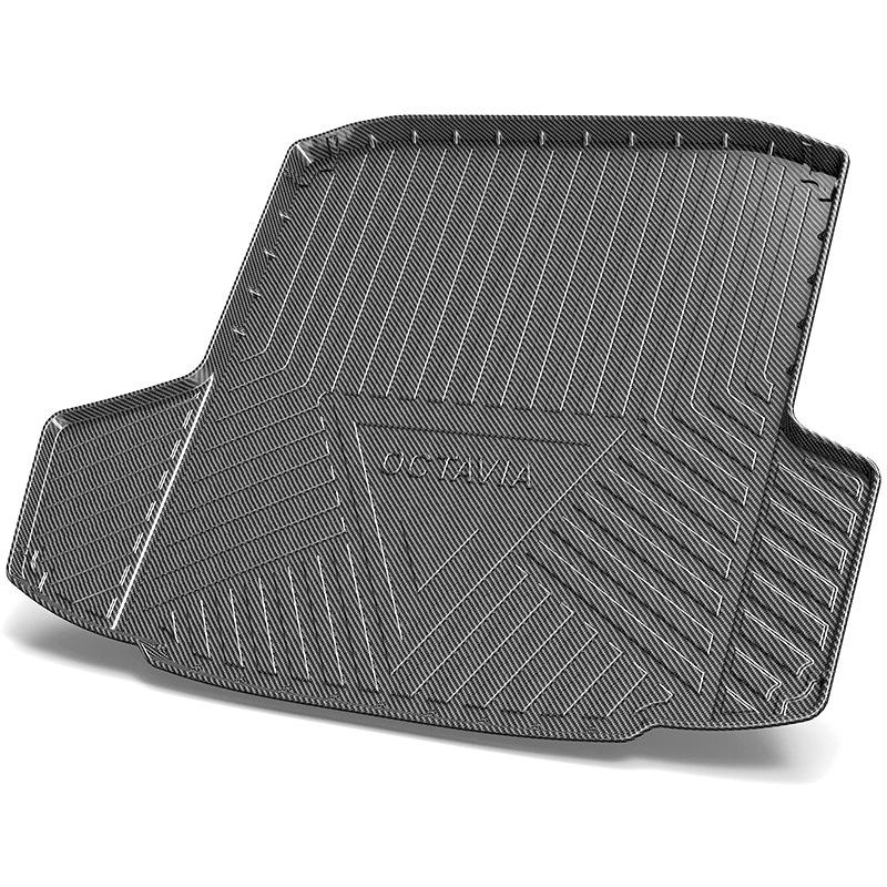 Custom Octavia TPE Trunk Mat for Tail Box Decoration