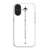 Phone Case - MANIACASE - Iphone 16 Plus - Silicone - Flexible - Black - Be Patient