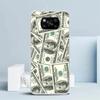 Banknote Dollar Cash Money Phone Case For Xiaomi Poco F7 Ultra X5 X6 X7 Pro M7 Redmi 15C 15 13C 13 12C 12 10C 10 10A 9 9C 9A 9T