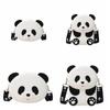 Cartoon Panda Silicone Bag Animal Cartoon Coin Purse Fashion Panda Crossbody Bag  Daily