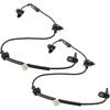 BOXI 2pcs Front Left and Right ABS Wheel Speed Sensor Fit for 2007 2008 2009 2010 2011 for Honda CR-V 2.4L Replace ALS1598 ALS1608 57450SWA013