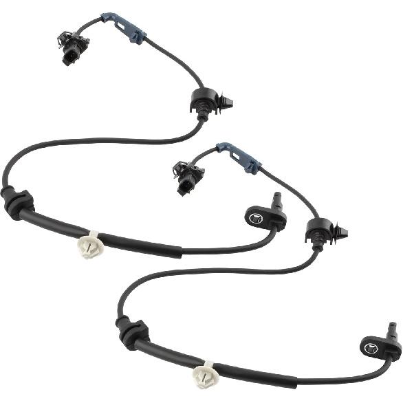 BOXI 2pcs Front Left and Right ABS Wheel Speed Sensor Fit for 2007 2008 2009 2010 2011 for Honda CR-V 2.4L Replace ALS1598 ALS1608 57450SWA013
