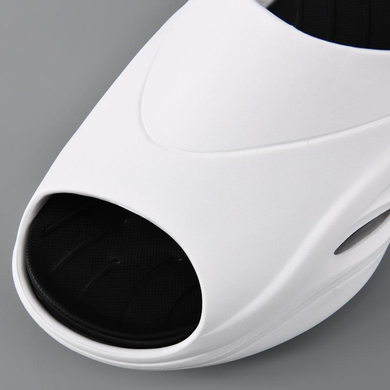 Slippers Couple Summer Sports Wear Non-slip One-word Drag Trend Lightweight Outdoor Casual Versatile Sandals