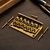 Guitar Hardware Metal Fixed Electric Bridge