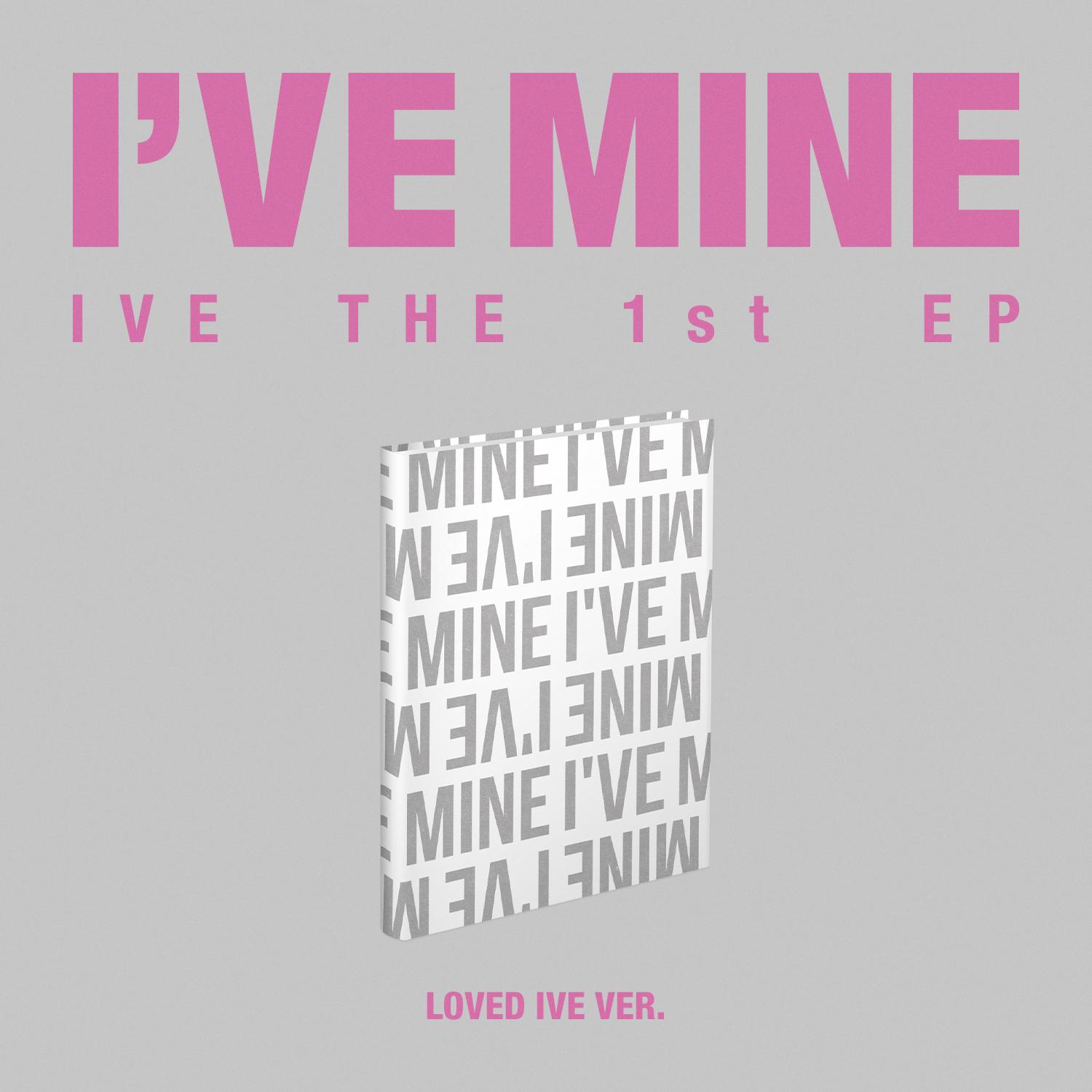 

IVE Первый EP I VE MINE Альбом LOVED IVE ver.