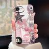 For iPhone17 17E 17Air 17Pro 17ProMax Case Pink Rose Rainbow Trendy Antifouling Bumper For iPhone17E iPhone 17 Pro Max Air Capa