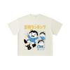 260 GSM Double Yarn 32 Count 100% Cotton Ousama Ranking V2 Print Unisex Heavy Cotton T Shirt