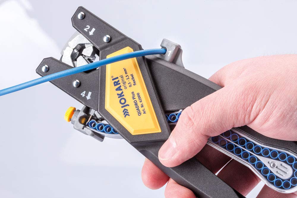 JOKARI Wire Stripper 62000 QUADRO-SET