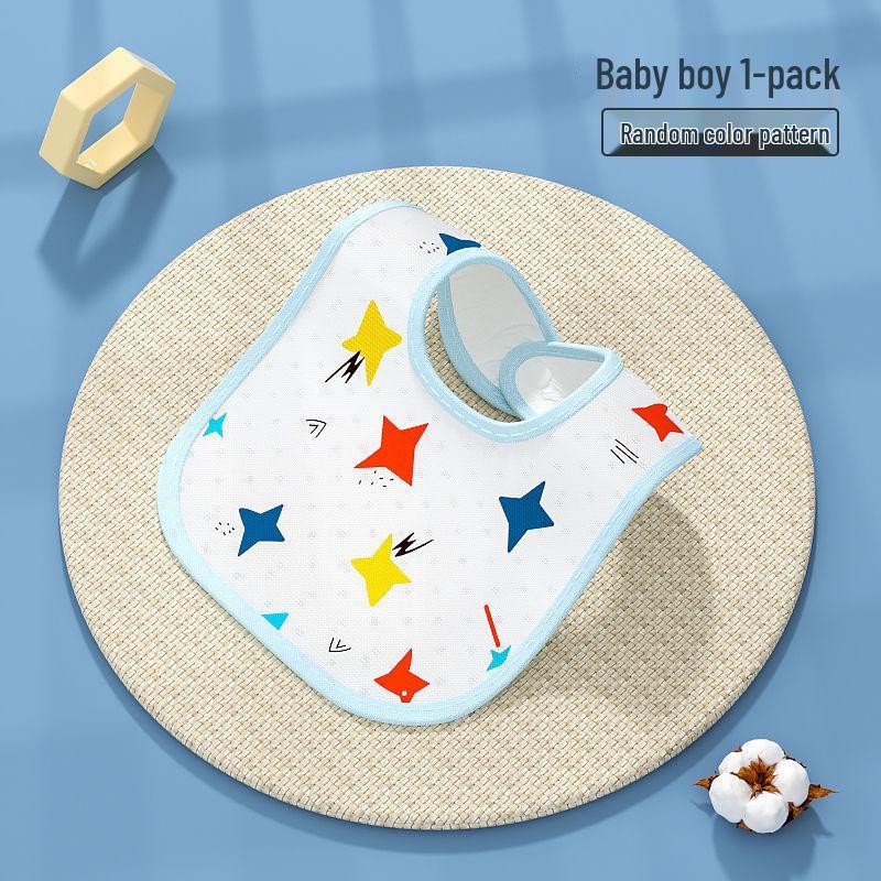 Waterproof Soft Absorbent Baby Bib for Boys and Girls (0-3 Years) - Ideal for Autumn and Winter