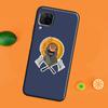 Creepypasta Ticci Toby x leser Deksel For Huawei P30 Pro P20 P40 Mate 20 Lite P Smart 2021 2019 Nova 5T Honor 50 10i 9X 8X
