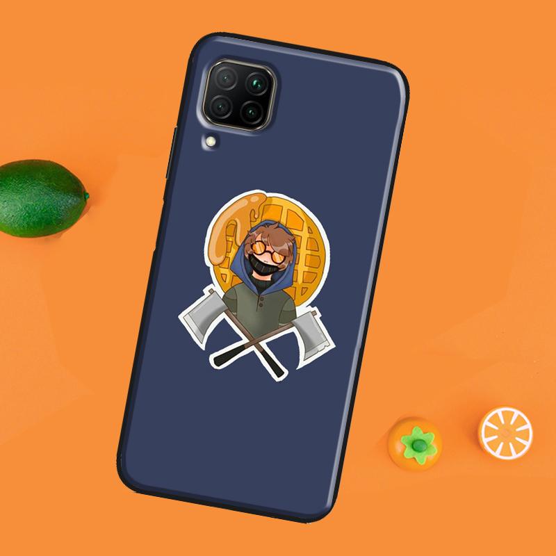 Creepypasta Ticci Toby x leser Deksel For Huawei P30 Pro P20 P40 Mate 20 Lite P Smart 2021 2019 Nova 5T Honor 50 10i 9X 8X