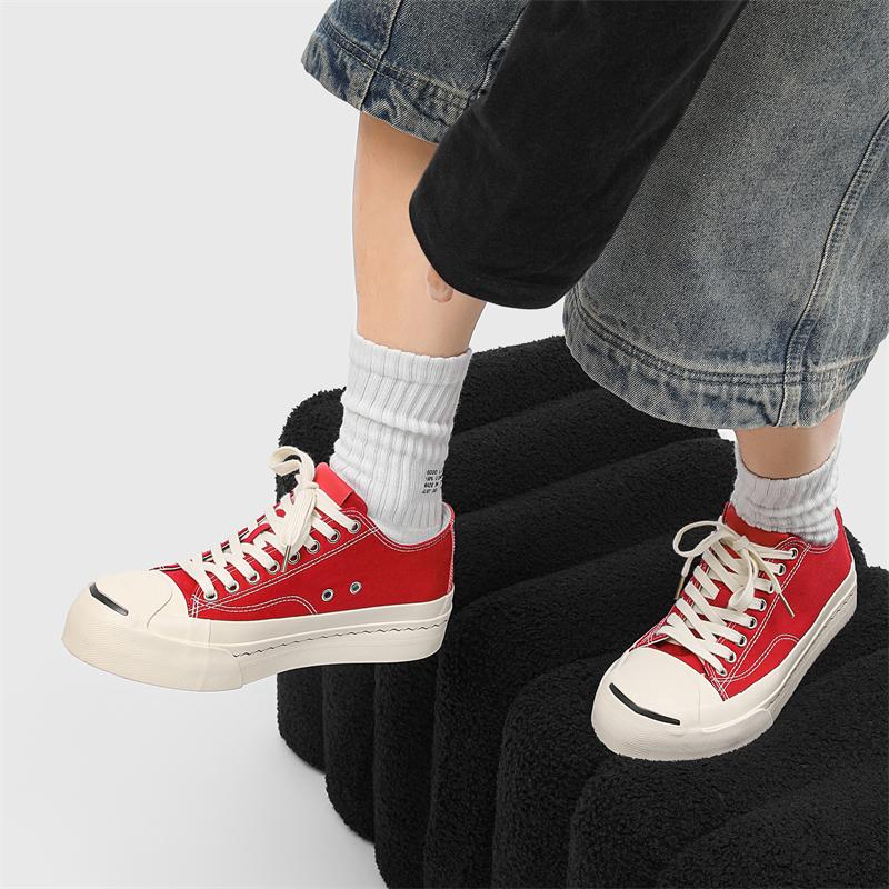 2025Low-top Casual Niche Canvas Shoes Fashion Couple Men2025 Summer Breathable Season Comfortable Sneaker Breathable Comfortable