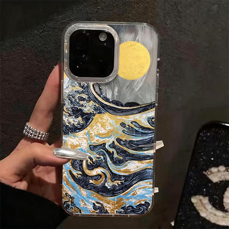 

Japanese Literary Style Feather Yarn Phone Case For Xiaomi Poco F7 5G Cases Poco X7 X6 X5 X3 M6 Pro Shockproof Bumper Back Cover Poco x7