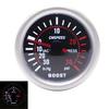 12V Car Truck 52mm 2″ Digital LED Turbo Boost Meter Pressure Gauge Kit Tint PSI