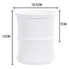 Self Watering Flowerpot Automatic Water Absorbing Flowerpot Double Layer Transparent Plastic Succulent Plant Pot Decorative Pot