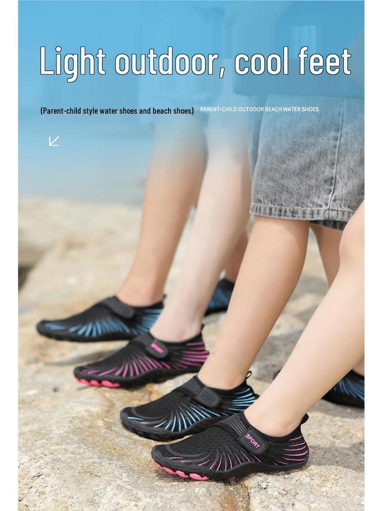 Cross-Border Anti-Slip Barefoot Shoes for Canyoning, Diving, Swimming, Wading, Beach, Fitness, and Mountaineering