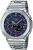 Casio Silver Watch G-Shock GM-B2100PC-1AJF Men's