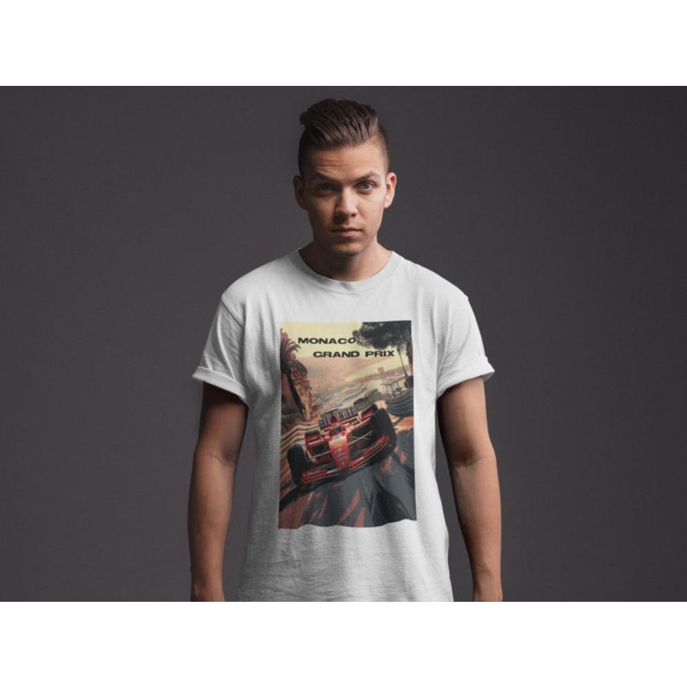 Carlos Sainz Ferrari F1 Goldener Helm Vintage Kunst Grafik T-Shirt, Unisex Oversized Streetwear, F1 Fan Geschenk
