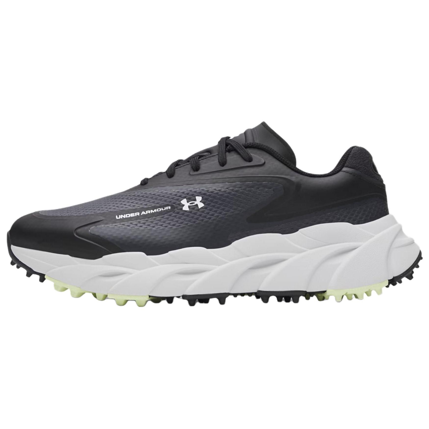 

Under Armour Halo Hybrid Spikeless Comfortable Fit Waterproof Breathable Golf Shoes Men sneaker Black 6009283-001 40