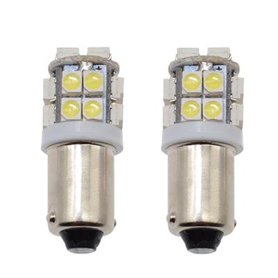 2ks T11 Ba9s T4W 3528 20smd 1210 Vnitřní Čtení Žárovka Osvětlení SPZ Zadní Světla Měřidlo Bílé Jasné světlo DC 12V LED pro Značení Auta