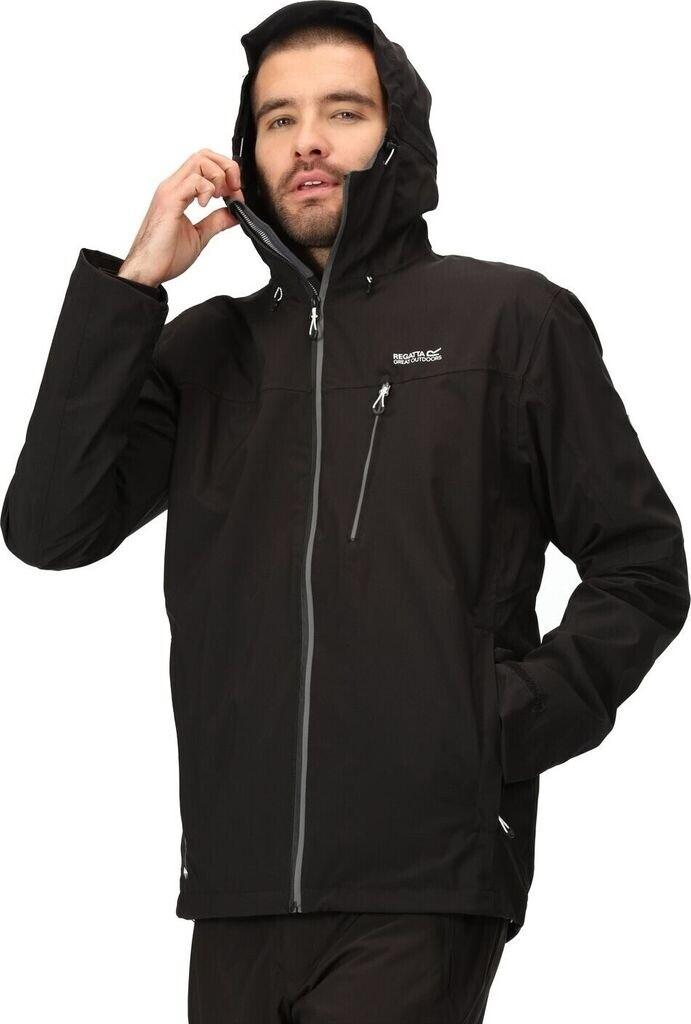 Куртка Regatta Birchdale (RMW279) черный/магнит