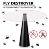 USB Cable/dry Cell Outdoor Multifunctional Fly Repellent 360° Rotation Fan-type Food Protector Pest Drive Away Table Fan
