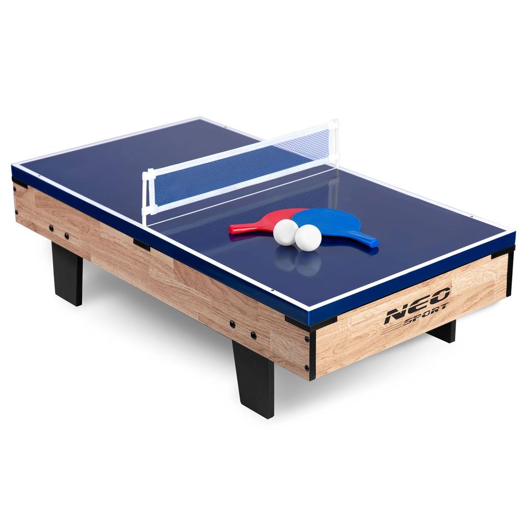 Multi 4-in-1 Game Table 80x43x30cm NS-800 Wooden