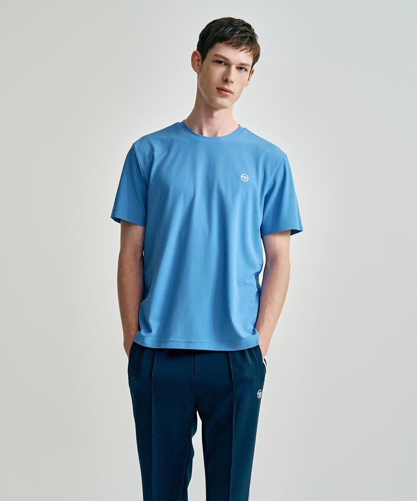 SERGIO TACCHINI M Rayfresh Pique Short Sleeve T-Shirt