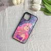 The Little Mermaid Ariel Phone Case for Iphone 16 15 14 13 12 11 Pro Max Mini 8 Plus Se Xr X Xs Fundas Shell PC+TPU Cover