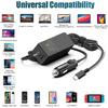 100W USB C Laptop Car Charger for Dell Latitude/Dell XPS, Lenovo Thinkpad/Yoga/IdeaPad, MacBook Pro/Air, HP Spectre/Elitebook, LG Gram, Samsung Acer