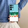 Classic S-south Cartoon P-Park Anime Phone Case For Samsung S 24 fe 25 Ultra plus 20 lite 21 30 22 23 24 22 Ultra 5G Fundas