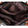 New Genuine Leather Women's Bag Fashionable and Versatile First Layer Cowhide One-shoulder Crossbody Bag Women's Handbag Bag