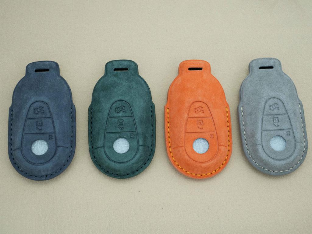 [SANRILY] Key case for Mercedes Key holder Key cover Suitable