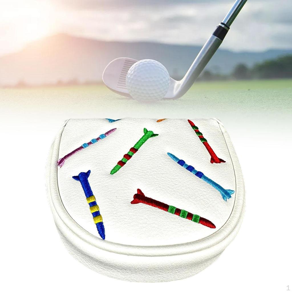 Golf Çekiç Atıcı golf sopası kılıfı Koruma Eğitimi Taşınabilir Koruyucu Kulübü